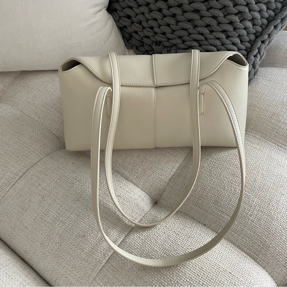 Rachel Zoe East West Shoulder Bag - Cream - Picture 1 of 5